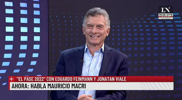 Mauricio Macri criticó a Alberto Fernández y defendió el préstamo con el FMI: “Hubo gente que se tentó con el asado gratis”