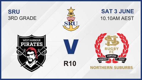 West Harbour Pirates v Northern Suburbs