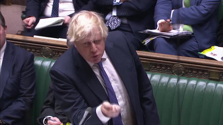 Boris Johnson says UK ‘one of the cleanest democracies in the world’ amid sleaze row