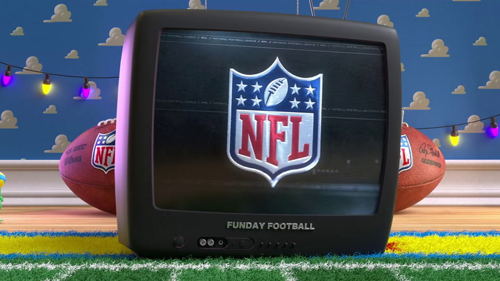 Disney, NFL to give Jaguars-Falcons game 'Toy Story' treatment