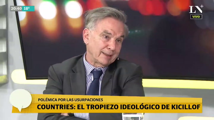 Pichetto: 'Kicillof tiene una ideología soviética, cubana y chavista'