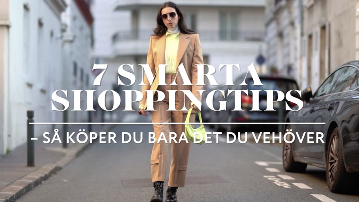 7 smarta shoppingtips – så köper du bara det du behöver