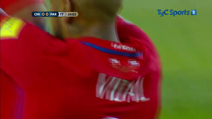El gol en contra de Vidal