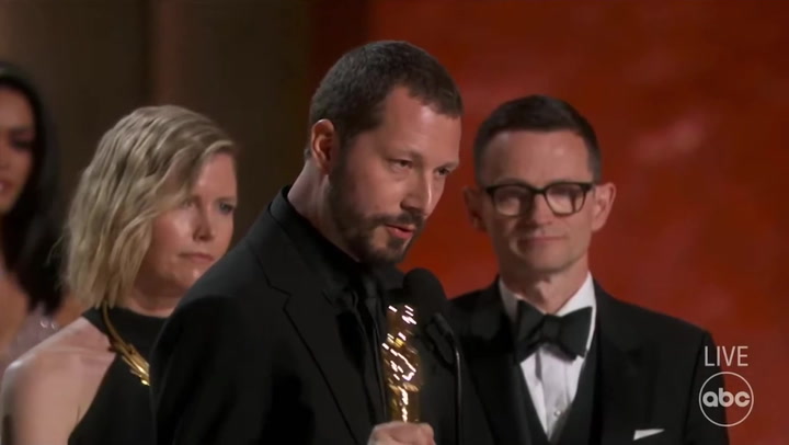 20 Days in Mariupol director gives moving speech as he wins Oscar