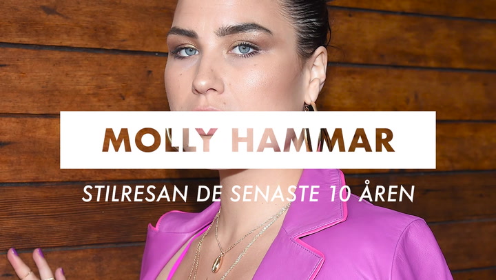 Molly Hammar - stilresan de senaste 10 åren
