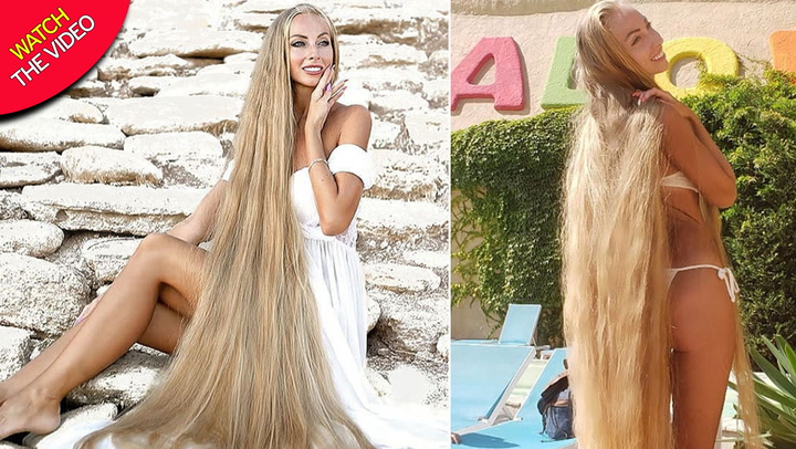 Kravchenko rapunzel alena Instagram Blonde: