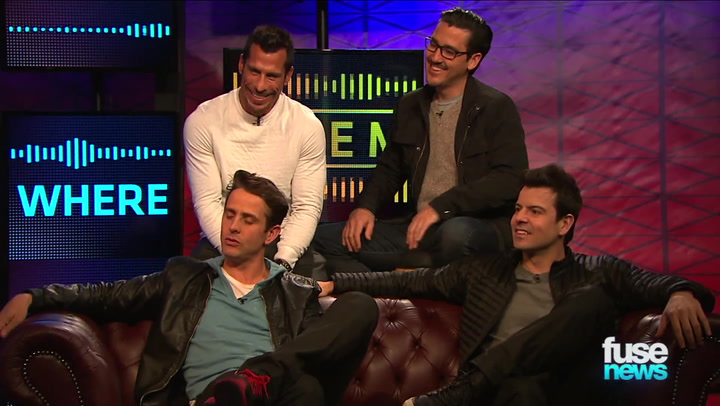 New Kids On The Block interview: Fuse News