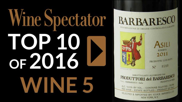 Top 10 of 2016 Revealed: #5 Produttori del Barbaresco