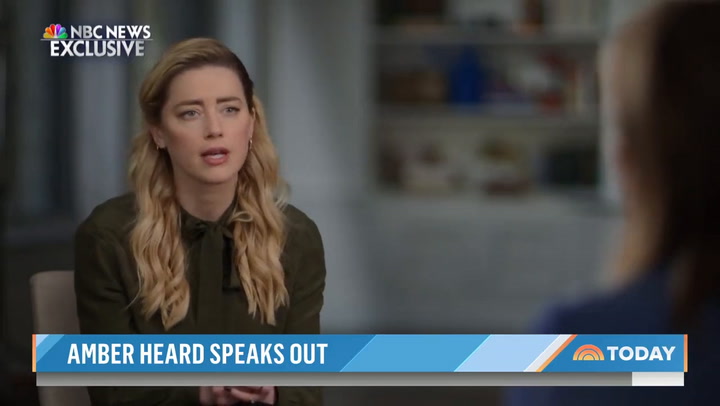 La primera entrevista de Amber Heard tras el juicio con Johnny Depp