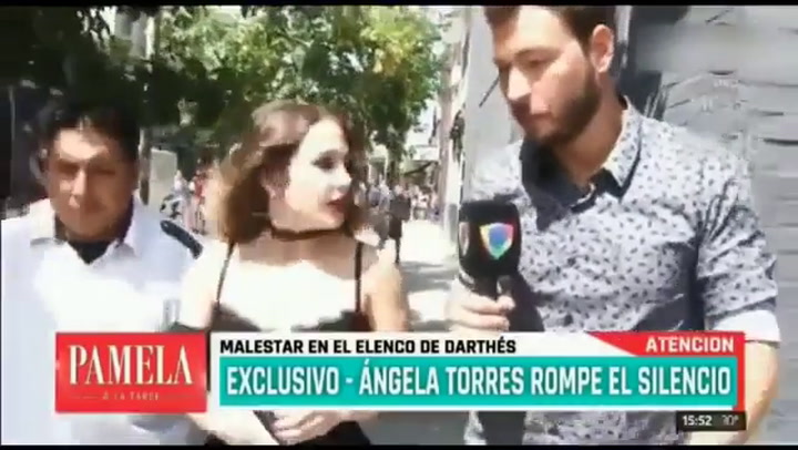 Ángela Torres y Gastón Soffritti evitan opinar sobre la polémica entre Juan Darthés y Calu Rivero