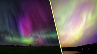 See the intense auroras that lit up Canada and beyond Friday night