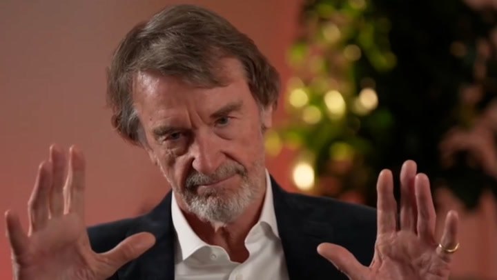 Jim Ratcliffe reveals plans for new 'state of the art' Manchester United stadium