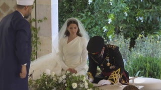 Loop. A toda pompa y con invitados de lujo, Jordania tuvo su propia boda real, estratégica y por amor