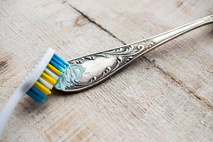 Cleaning Brush for Kitchen - Utensils Cleaning Brush - Dish Soap Brush -  Bartan Dishwasher Brush - Grey pack of 