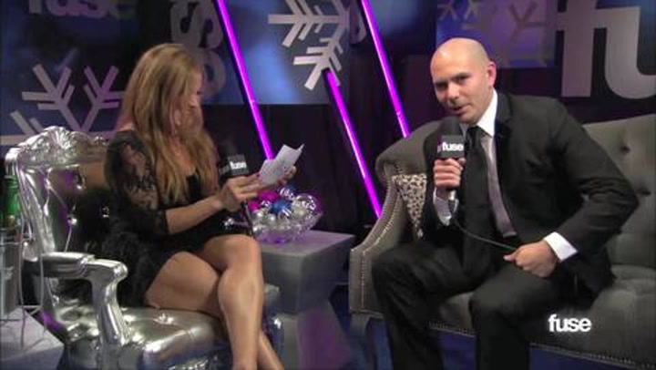 Interviews: Jingle Ball Flashback: Pitbull Interview