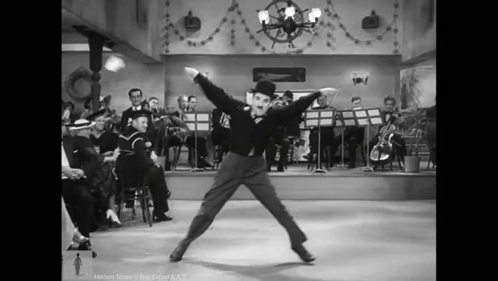 Chaplin | Nonsense Song, de 'Modern Times'