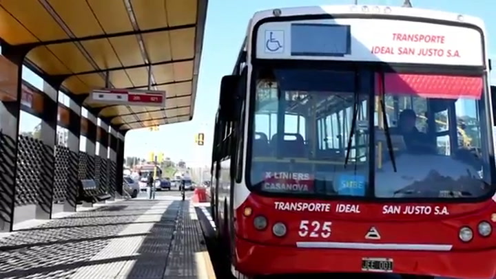 Desde hoy funciona el nuevo Metrobus de La Matanza