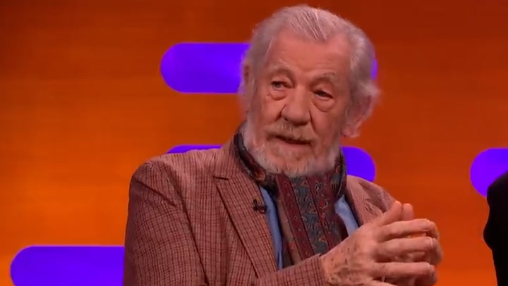Ian McKellen shares ghostly encounter while waiting for train in London