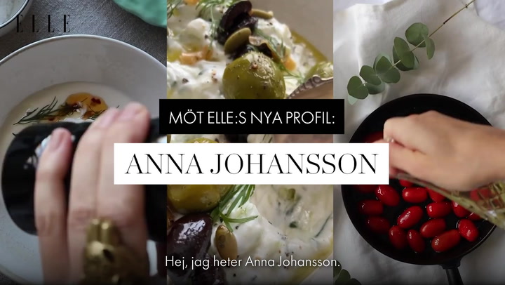 Möt ELLE:s nya profil: Anna Johansson