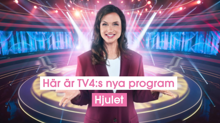 Här är TV4:s nya underhållningsprogram Hjulet