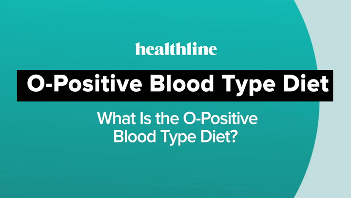 a positive blood type diet