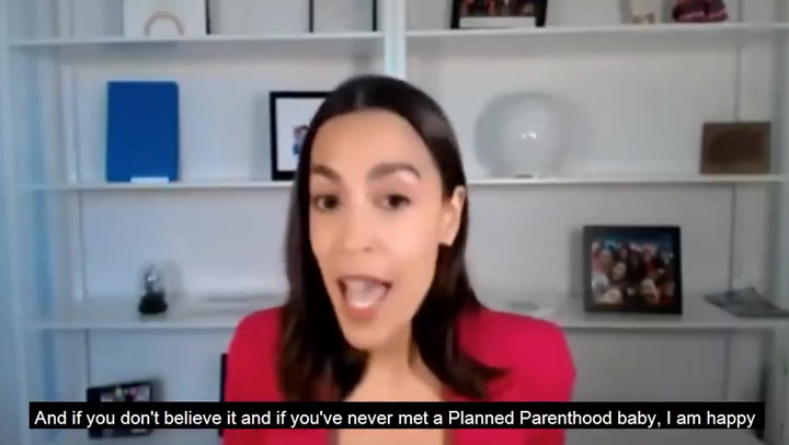 AOC reveals she is a ‘Planned Parenthood baby’ and says the group saves lives