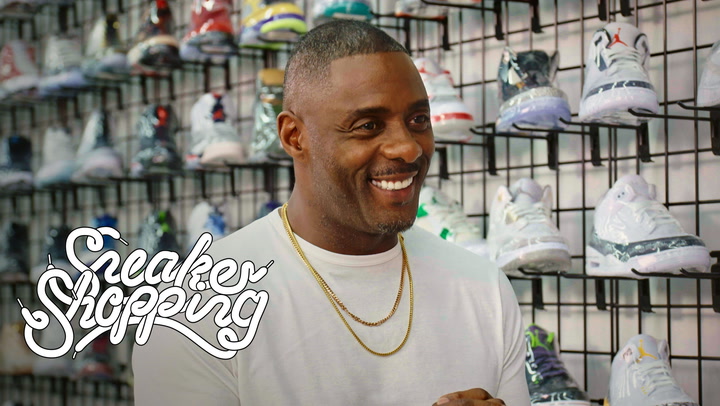 Idris Elba goes Sneaker Shopping at SoleStage in Los Angeles with Complex's Joe La Puma and talks about the sneakers in The Wire. wearing Nike and Adidas at the same time, and his collaboration with Christian Louboutin.
