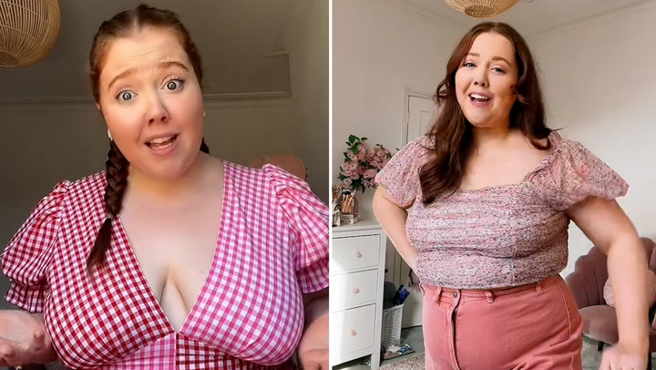Curvy woman with 38G boobs slams fat-shaming trolls and embraces natural  body - Daily Star