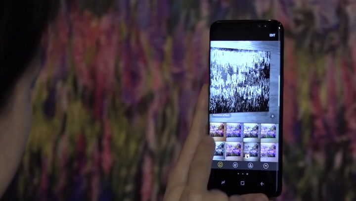 Nuevas funciones animadas se suman a la cámara del Galaxy S8