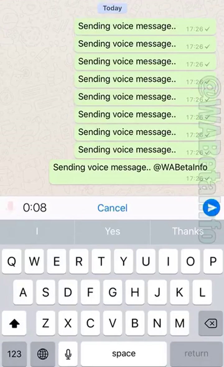 Whatsapp prepara un cambio radical para el envío de audios en su mensajero