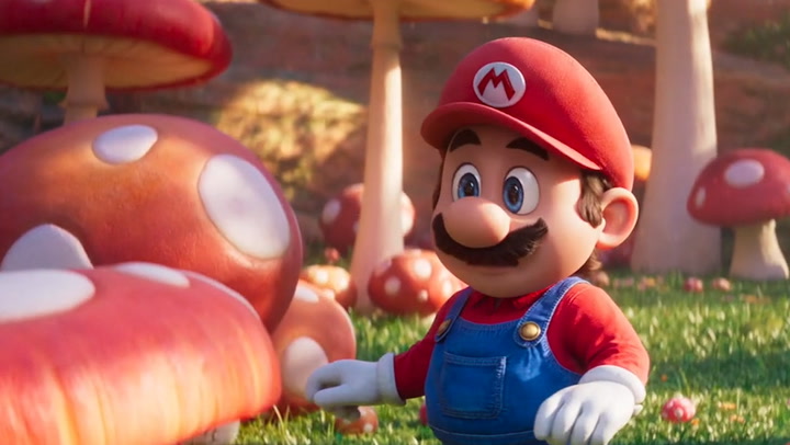 The Super Mario Bros. Movie, official teaser trailer