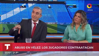 La declaración de los jugadores de Vélez detenidos por violación