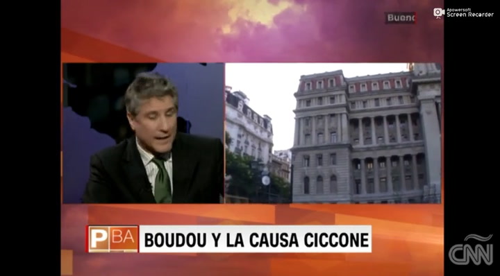 Amado Boudou, sobre el caso Ciccone: 'Es parte de una persecución política'. Fuente: CNN
