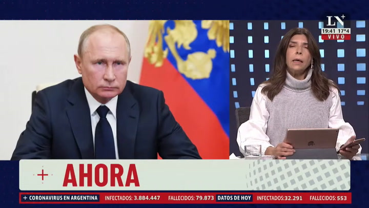 El presidente tendrá una videoconferencia con Putin: anunciarán el comienzo de producción de vacunas
