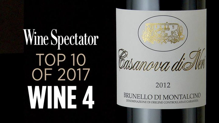 Top 10 of 2017 Revealed: #4 Casanova di Neri Brunello di Montalcino 2012