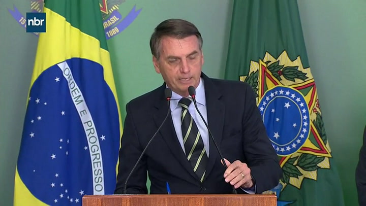 Bolsonaro autorizó la posesión de armas de fuego - Fuente: AFP