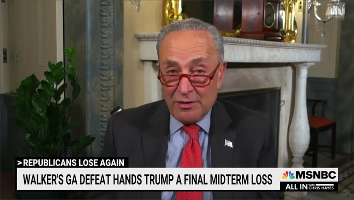 Schumer: We Want Omnibus Bill for Whole Year 'to Avoid the Problem' of House GOP 'Having Any Control'