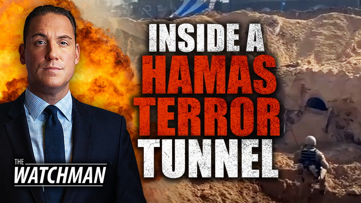 Inside a Hamas Terror Tunnel
