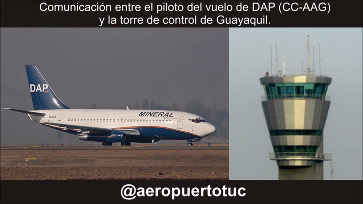 Los audios del piloto del avión de Atlético Tucumán pidiendo despegar
