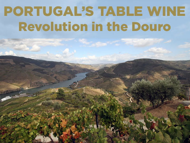 Portugal's Reds: Revolution in the Douro