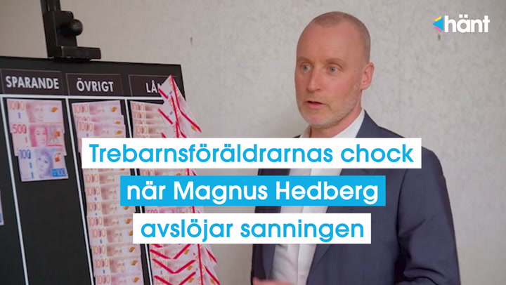 Trebarnsföräldrarnas chock när Magnus Hedberg avslöjar sanningen