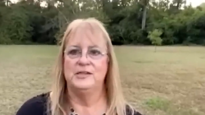 Texas woman attacked by snake and hawk says she was covered in venom during ambush