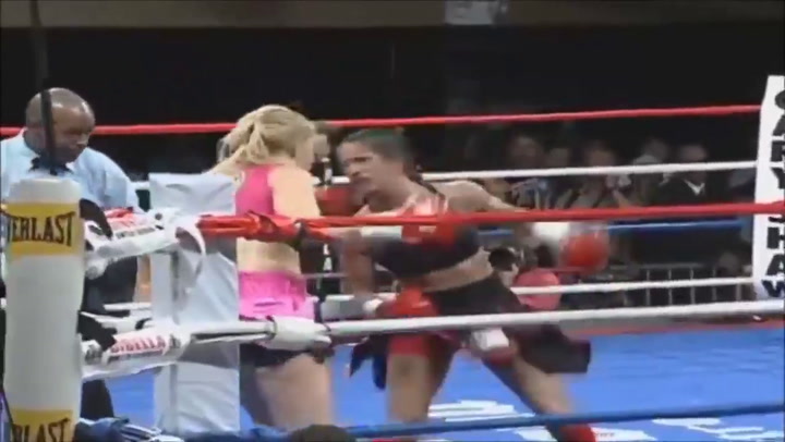 Amanda Serrano - Highlights / Knockouts