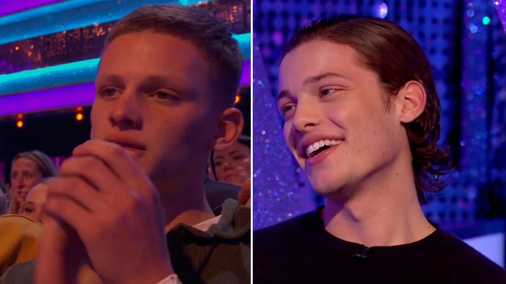 Strictly's Bobby Brazier reveals younger brother’s reaction to Jade Goody dance tribute