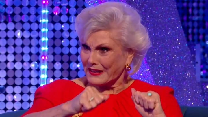 Defiant Angela Rippon's message to Strictly fans after bottom-two finish