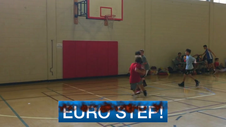 Euro Step! (Stay Above The Block)