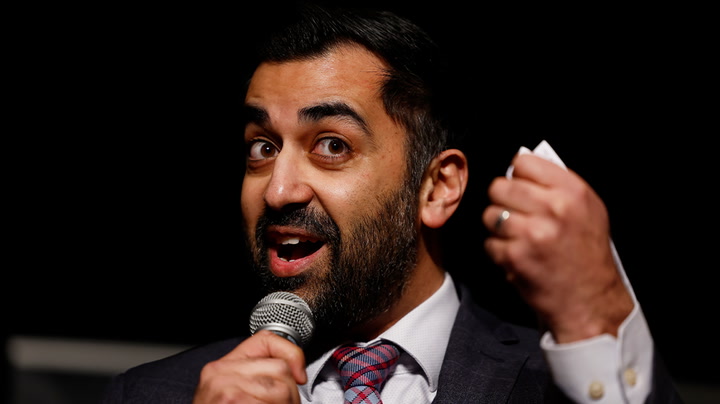 Humza Yousaf wins SNP leadership race to become the next first minister of Scotland