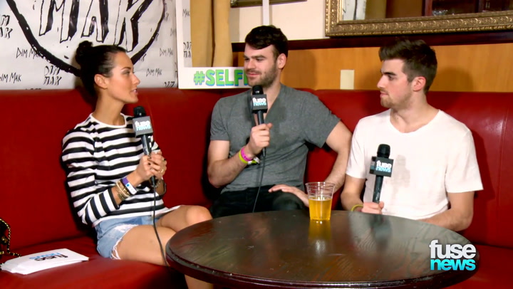 The Chainsmokers Consider Youngblood Hawke, American Authors Collabos: Fuse News
