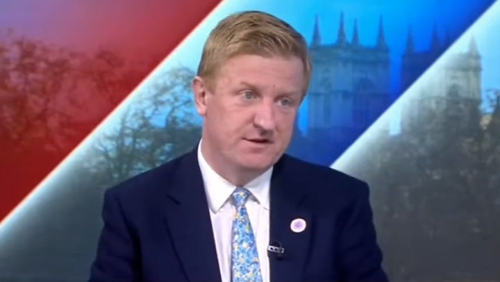 Oliver Dowden refuses to say if Dominic Raab is a 'bully'
