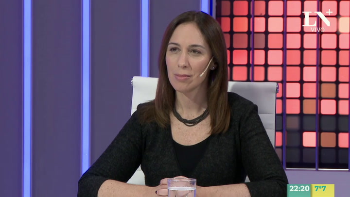 María Eugenia Vidal: “Buenos Aires es la que tiene más pobres en la Argentina”